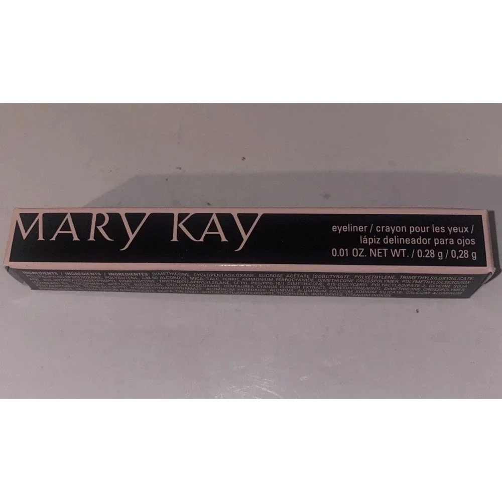 Mary Kay Eyeliner Steely Eye Liner .01 oz. New In Box